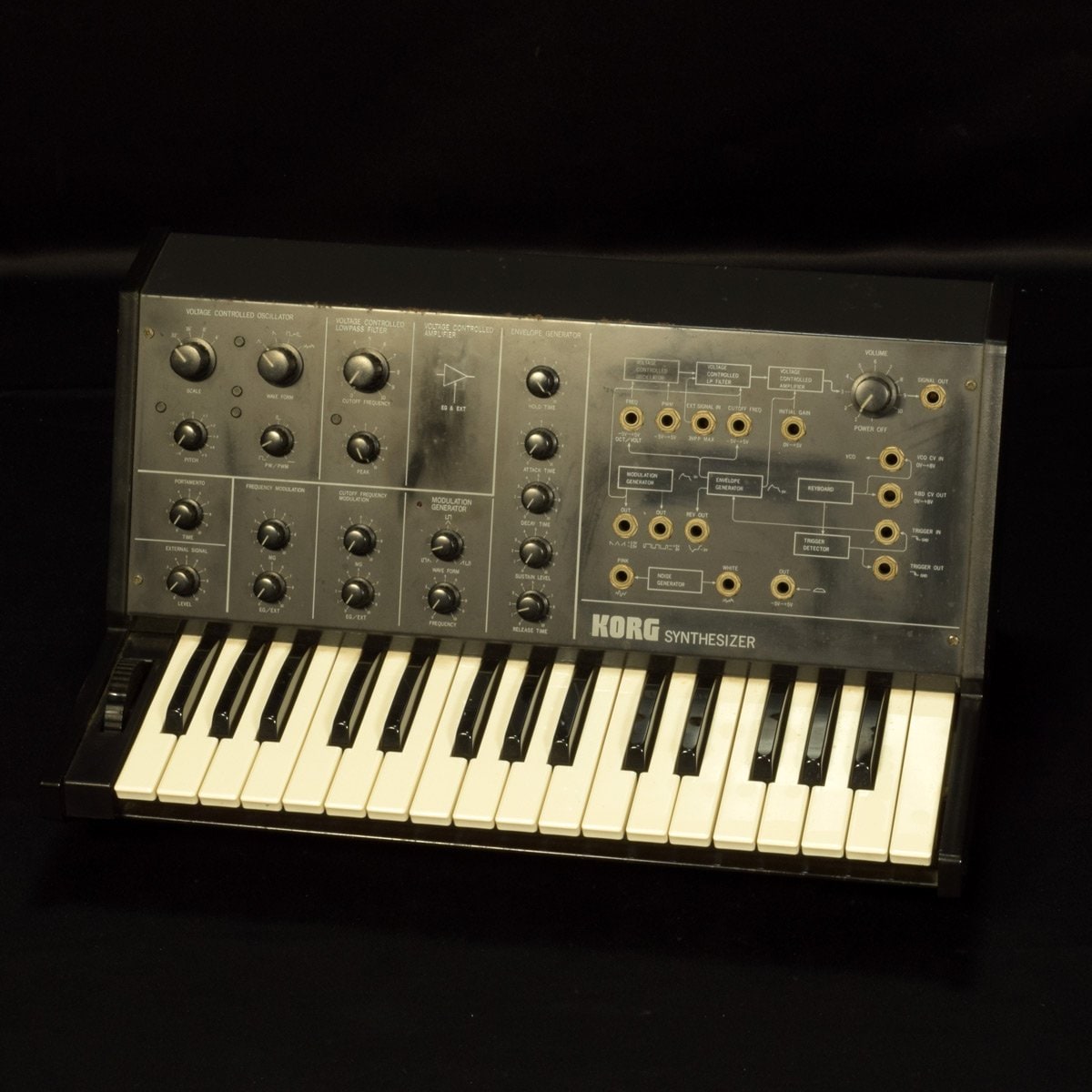 中古】KORG コルグ / MS-10 Synthesizer | アナログシンセサイザー