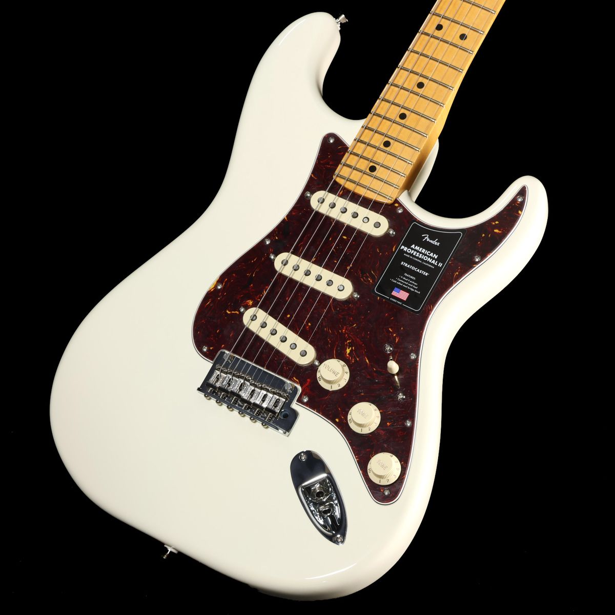 Fender / American Professional II Stratocaster Maple Fingerboard