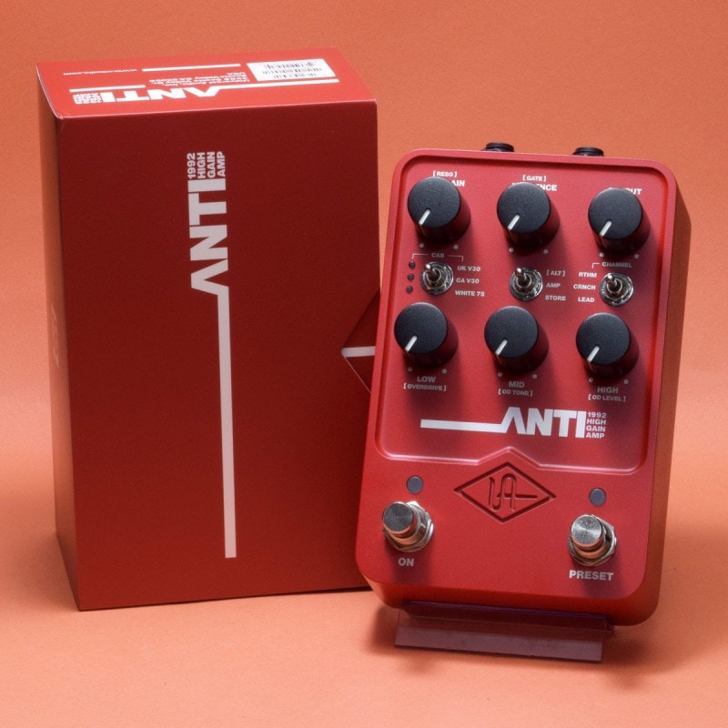 期間限定特別価格】Universal Audio / UAFX ANTI 1992 High Gain Amp