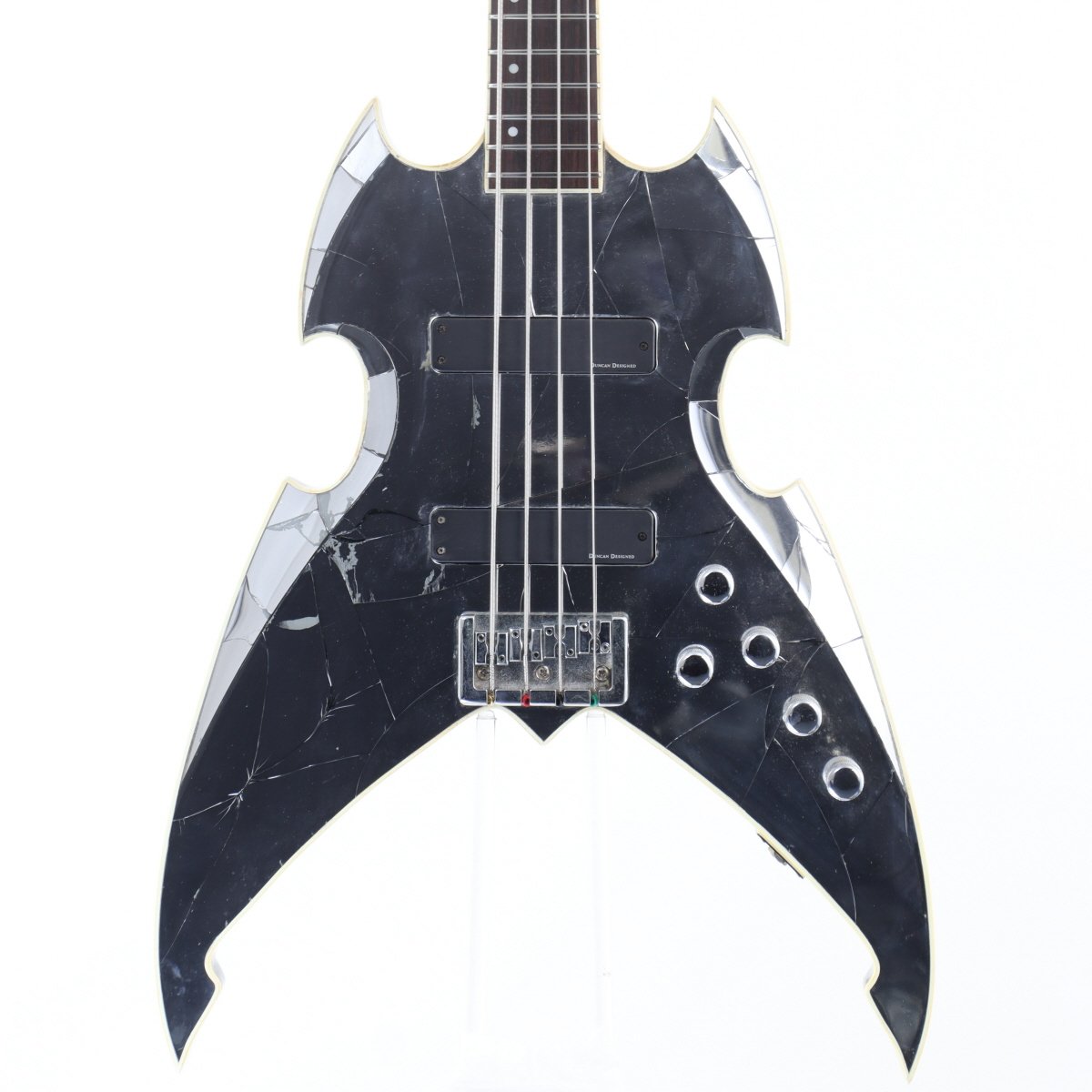 ギター Silvertone Apocalypse Model PS-AP5 Paul Stanley Silvertone （シルバートーン） Apocalypse Model PS-AP5
