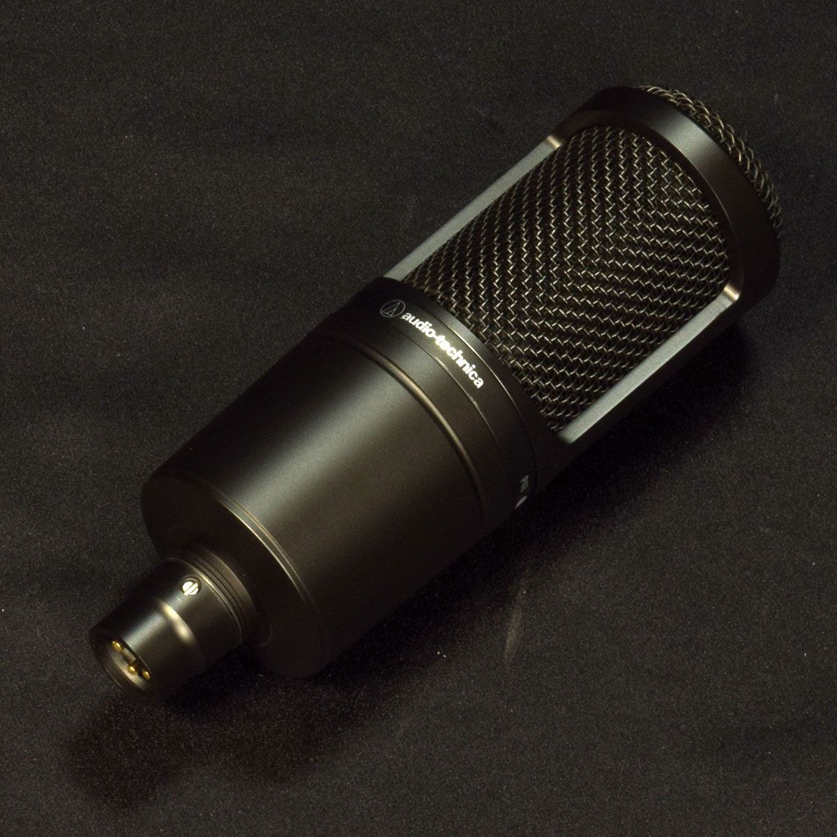 audio-technica AT2020 コンデンサーマイク 中古 audio-technica AT2020（中古）【楽器検索デジマート】