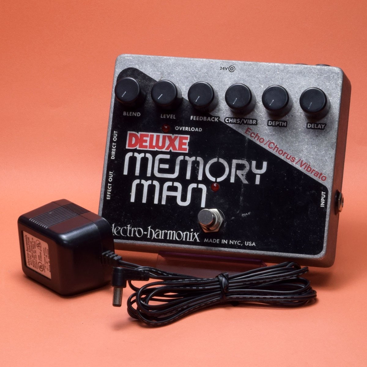 Electro-Harmonix STEREO MEMORY MAN 中古品 Electro-Harmonix Stereo Memory Man Echo / Chorus | Reverb Canada