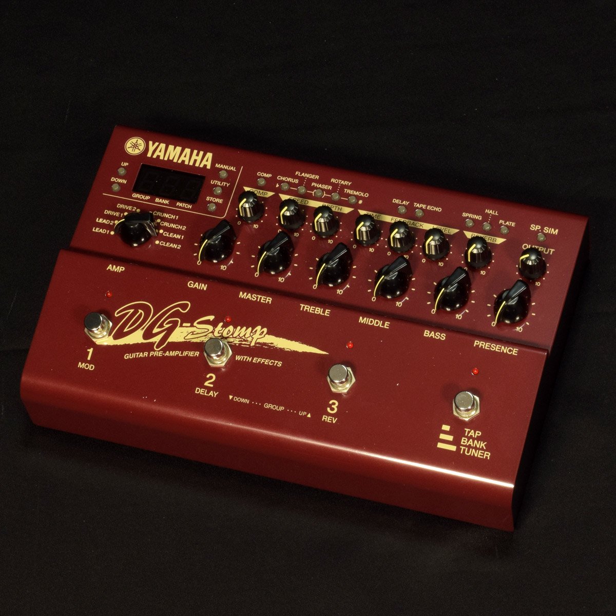 中古】YAMAHA ヤマハ / DG-STOMP | ギタープリアンプ/シミュレーター