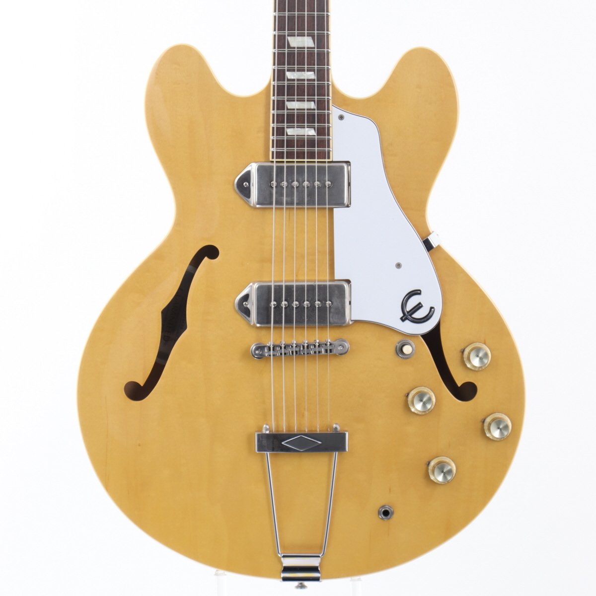 中古】Epiphone エピフォン / Elitist 1965 CASINO Natural | フルアコ