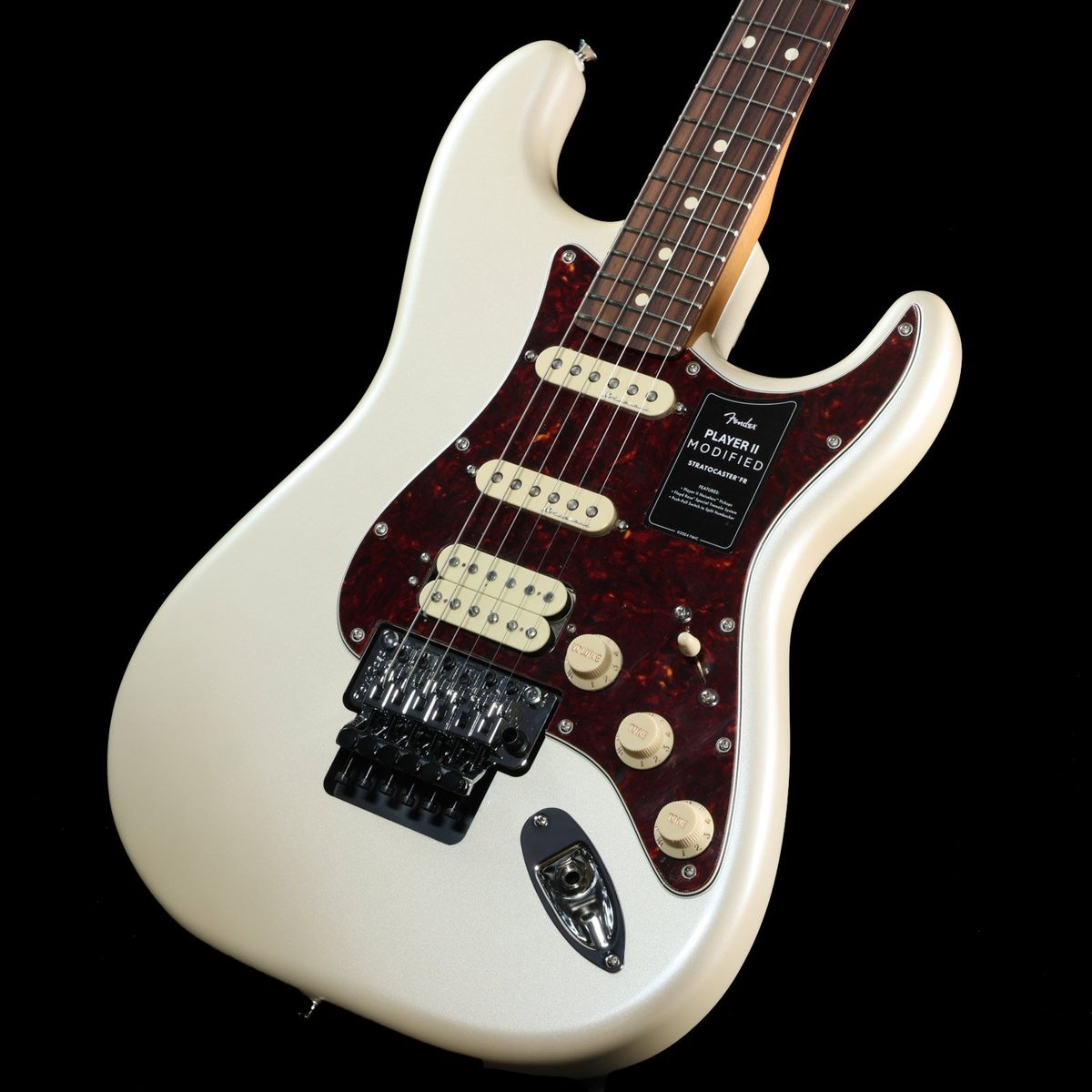 Fender / Player II Modified Stratocaster HSS Floyd Rose Rosewood