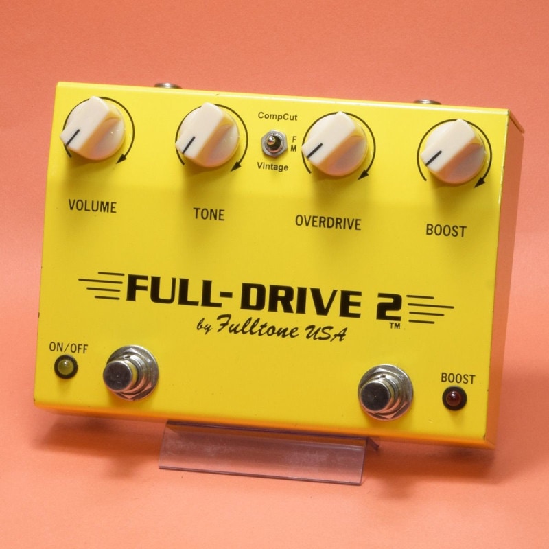 【中古】Fulltone フルトーン / Full-Drive2 3way Switch Limited Color Ferrari Yellow