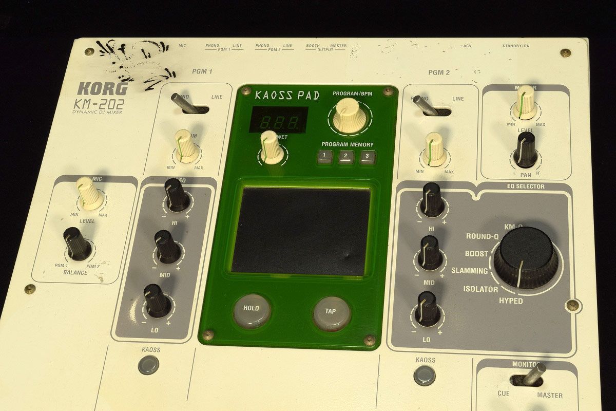 中古】KORG コルグ / KM-202 Dynamic DJ Mixer JUNK【値下げ】 | DJ用