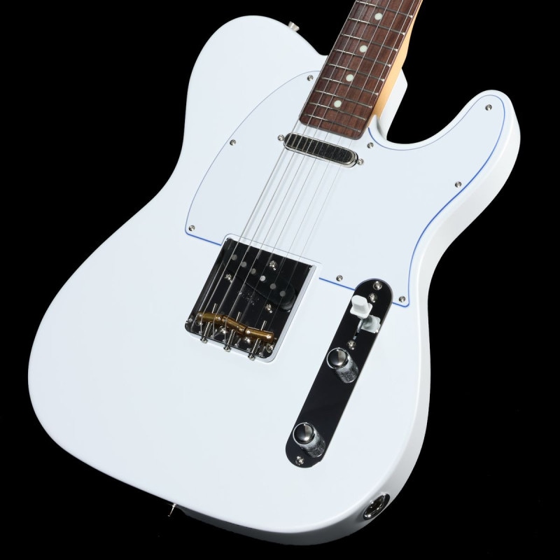 Fender / Made in Japan Limited Hybrid II Telecaster Blanc Rosewood Fingerboard White 【S/N:JD25012578】