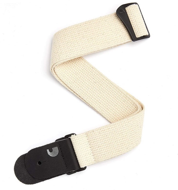 Planet Waves by D’Addario / Cotton Guitar Strap 50CT01 Natural 【福岡店】