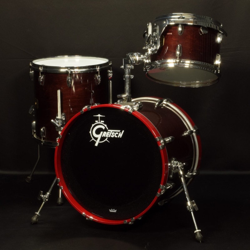 【中古】Gretsch グレッチ / USA Custom 3pc Drum Set 18/12/14 Deep Cherry Gloss【値下げ】