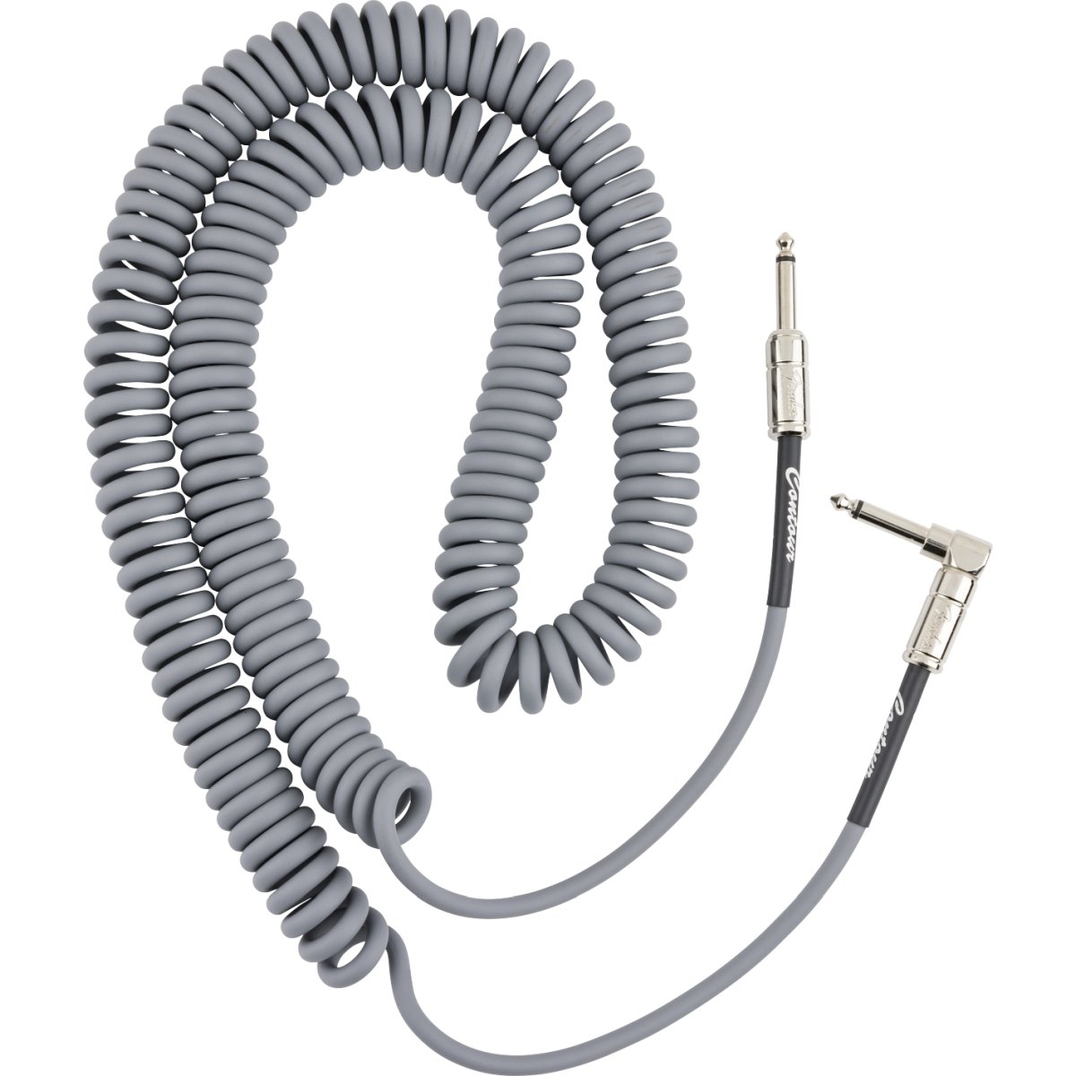 Fender / Contour 30' Coiled Cable Inca Silver フェンダー [約914cm] 【福岡店】