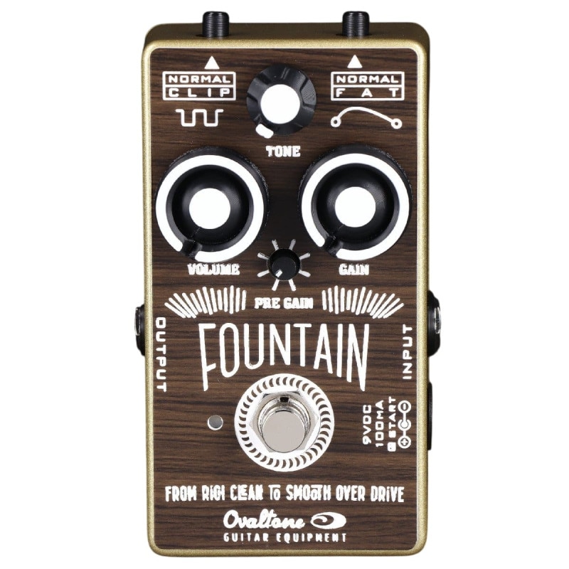 アンプ・エフェクターセール品》【台数限定】Ovaltone / FOUNTAIN