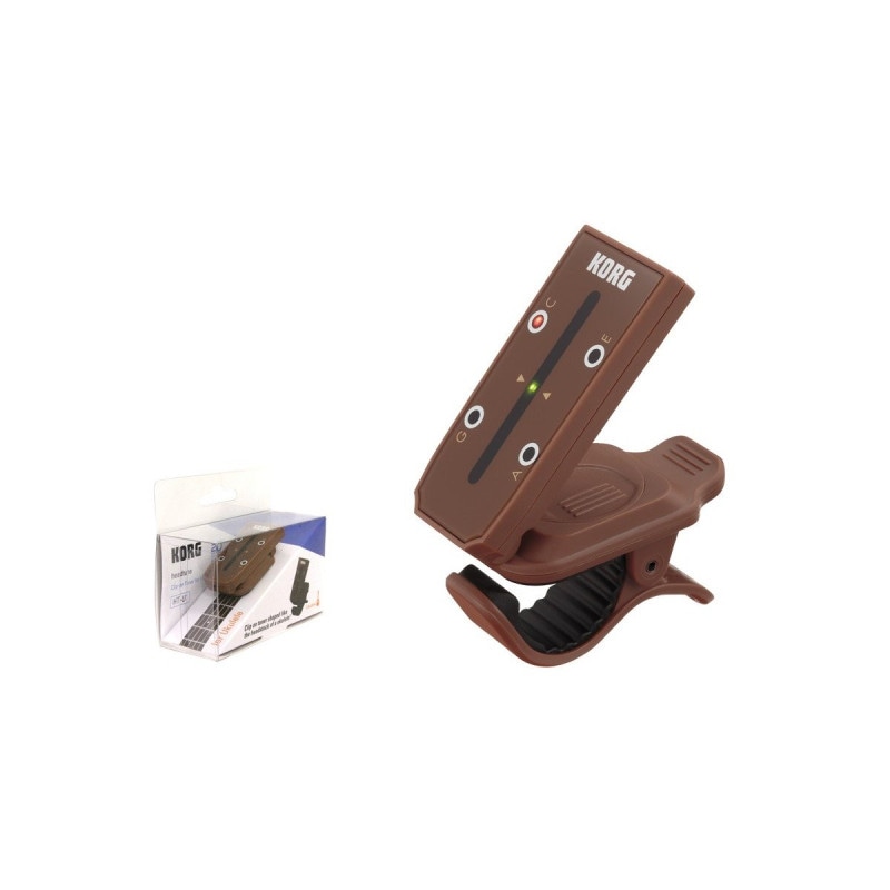 KORG / HT-U1 Headtune Clip-On-Tuner Ukulele Tuner コルグ ウクレレ用チューナー 【正規代理店製品】