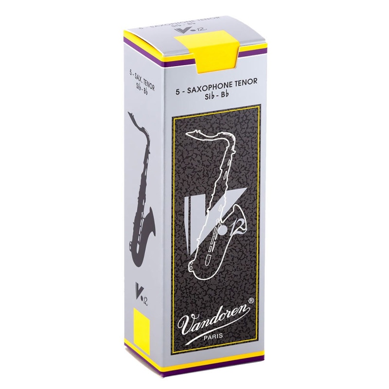 Vandoren / テナーサックス リード V12 バンドレン 5枚入 3  (ノナカ正規品)