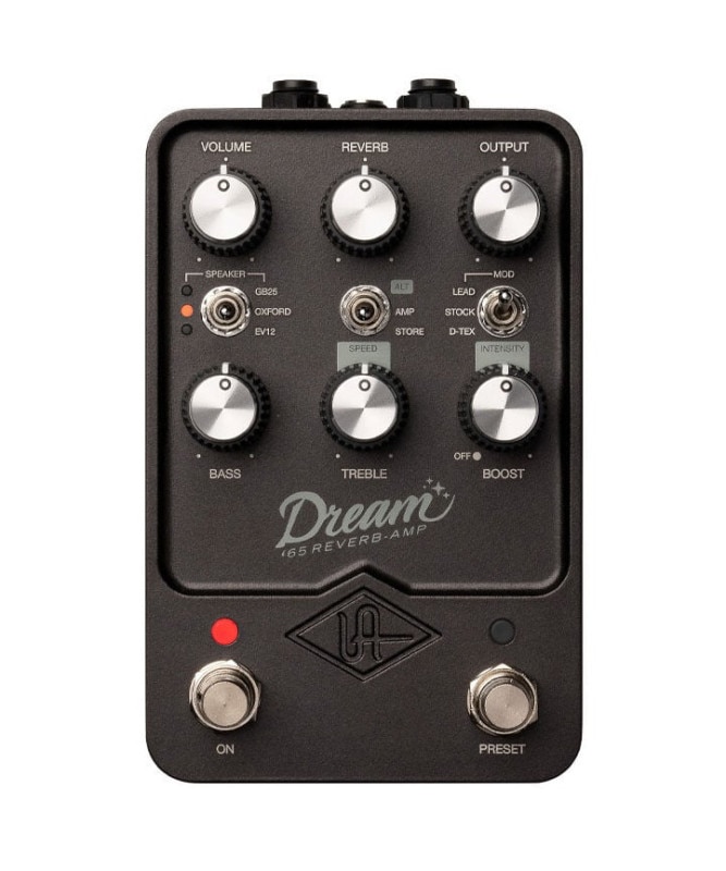 UAFX Dream '65 Reverb Amplifier 最終値下げ 期間限定新品特価】Universal Audio / UAFX Dream '65 Reverb