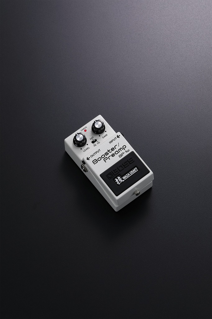 BOSS / BP-1W Booster/Preamp ブースター プリアンプ BP1W 技 WAZA