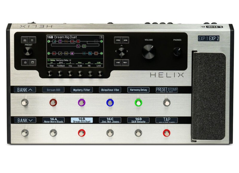 《アンプ・エフェクターセール品》【台数限定リミテッドエディション】 Line6 / Helix Limited Edition Platinum 【アウトレット特価】