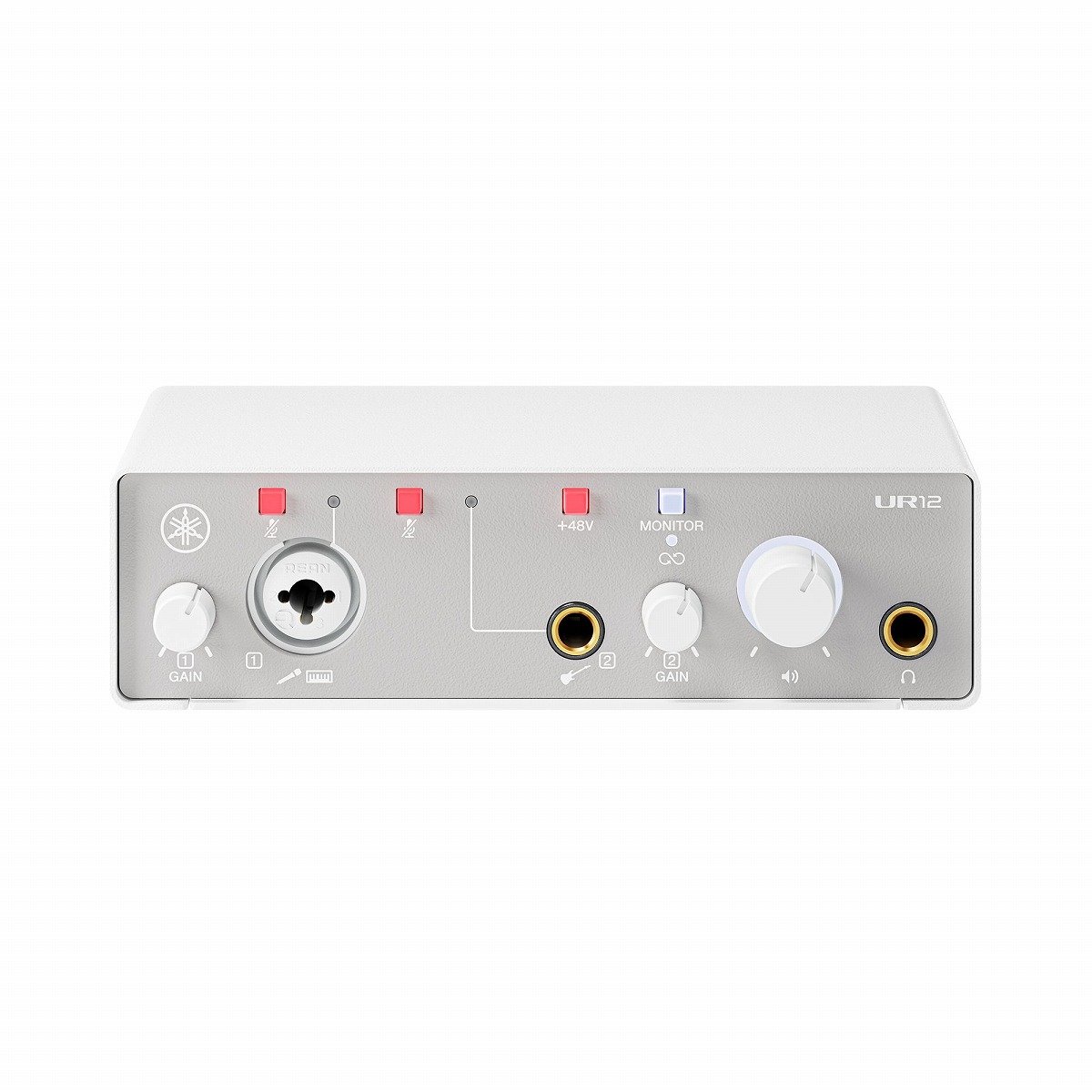UR12MK3 Cubase AIライセンス有 2026年5月購入品 YAMAHA ヤマハ / UR12MK3 W オーディオインターフェース (UR-MK3
