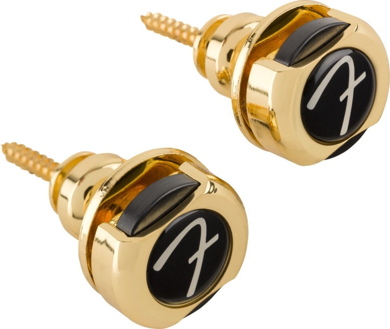 Fender / Infinity Strap Locks Gold ゴールド ストラップロック 【福岡店】