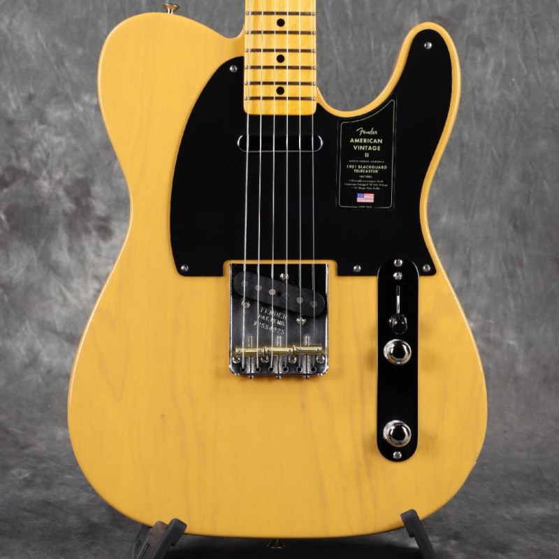 Fender American Vintage II (テレキャスタータイプ × 310,000円
