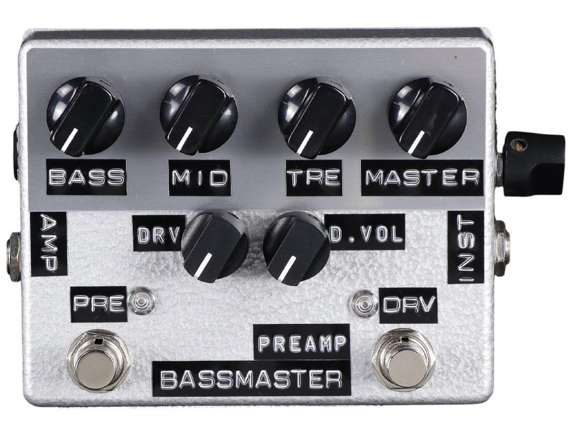 Shin's Music / BMP-1 Bass Master Preamp ベースプリアンプ 日本製