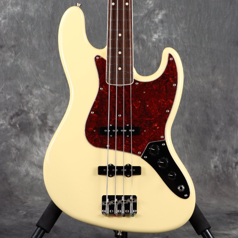 《WEBSHOPクリアランスセール》Fender / ISHIBASHI FSR Made in Japan Traditional Late 60s Jazz Bass Rosewood FB Vintage White【4.12kg/2025年製】[S/N JD25018091]
