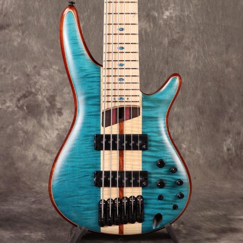 Mais】アイバニーズ エレキベース 青紫 Ibanez masaking.0602様専用