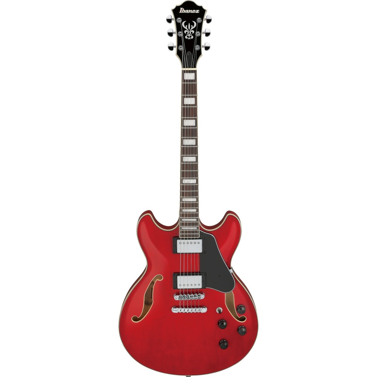 Ibanez / AS73-TCD Transparent Cherry Red アイバニーズ [セミアコ