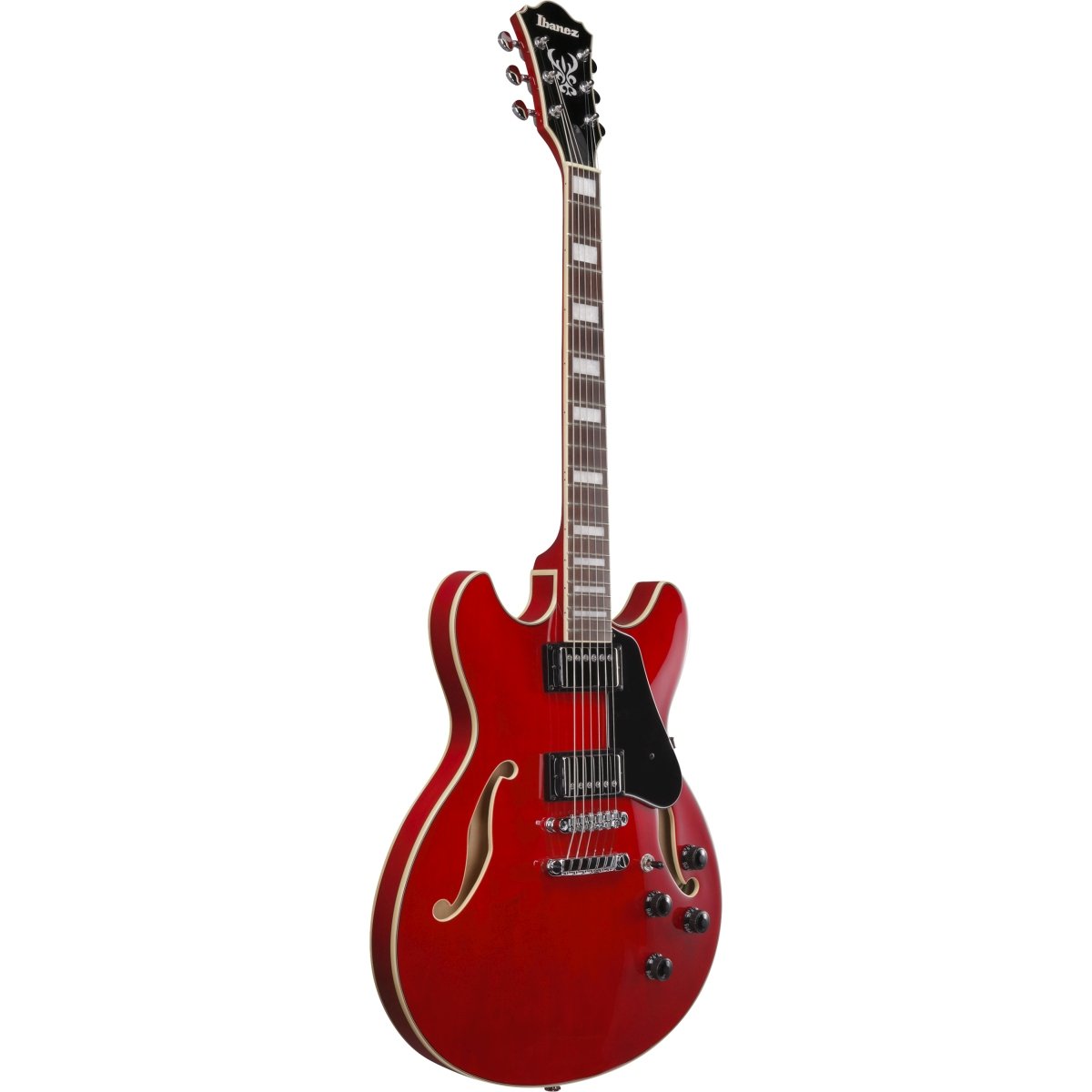 Ibanez / AS73-TCD Transparent Cherry Red アイバニーズ [セミアコ