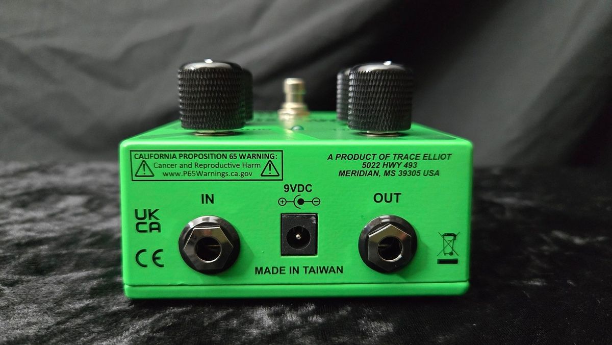 セール品》【新製品】TRACE ELLIOT / Dual Band Compressor Pedal TRE