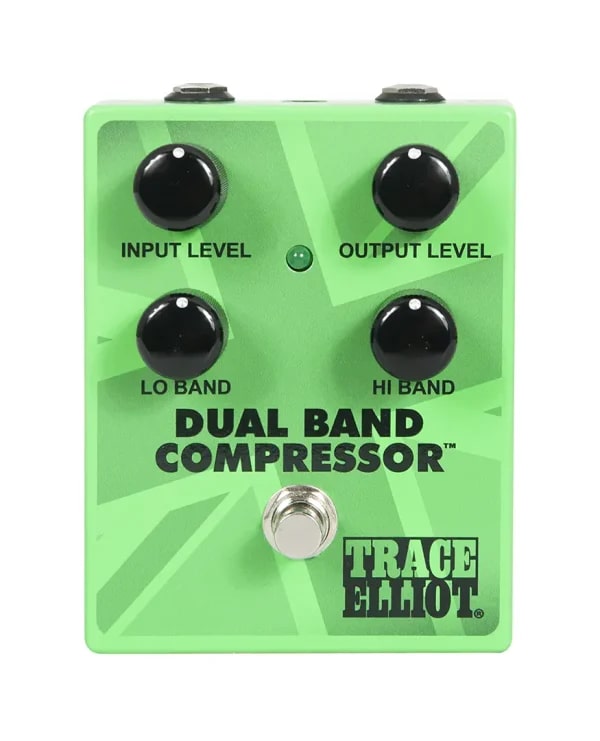 新製品】TRACE ELLIOT / Dual Band Compressor Pedal TRE-COMP-PEDAL