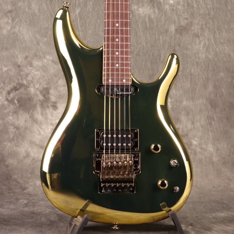 《WEBSHOPクリアランスセール》Ibanez / Prestige Joe Satriani Signature JS1GD (Gold) アイバニーズ [日本製]【3.53kg/2025年製】[S/N F2503530]