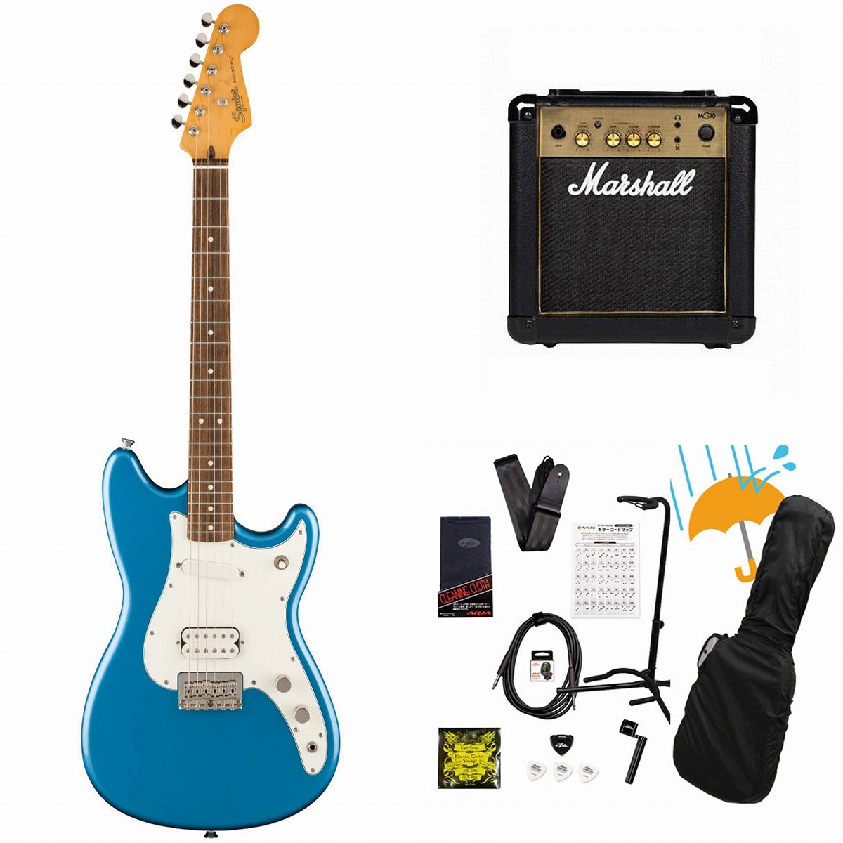 Squier by Fender / Classic Vibe Duo-Sonic HS Laurel Fingerboard