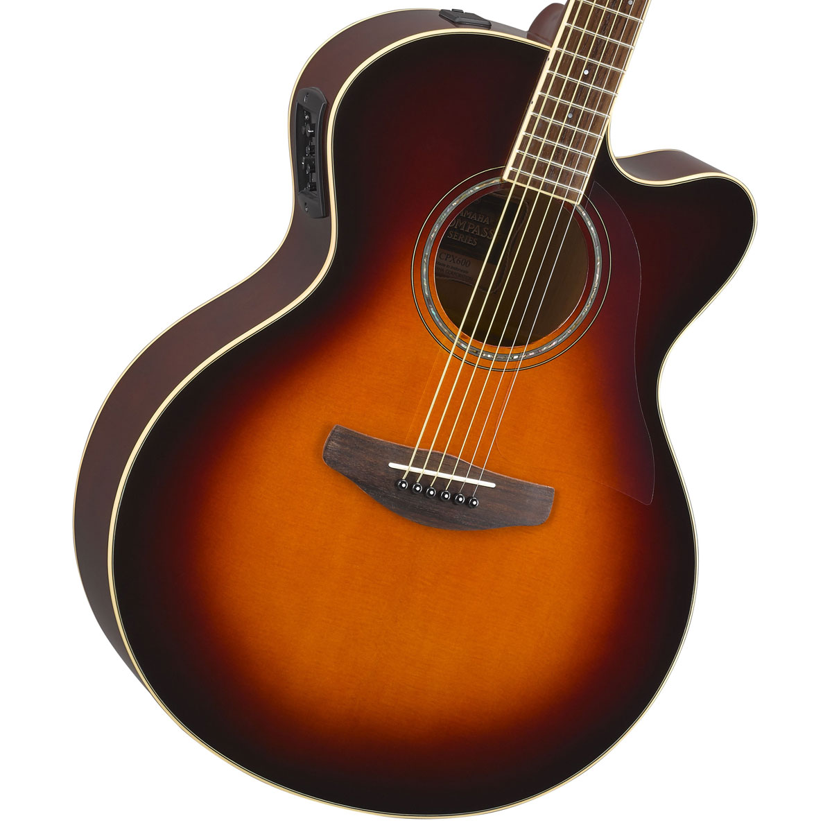 YAMAHA / CPX600 OVS(Old Violin Sunburst) [ミディアムジャンボボディ エレアコ] ヤマハ