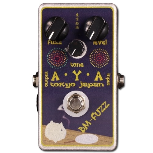 AYA Tokyo Japan / BM-FUZZ ファズ 日本製 | ファズ | イシバシ楽器