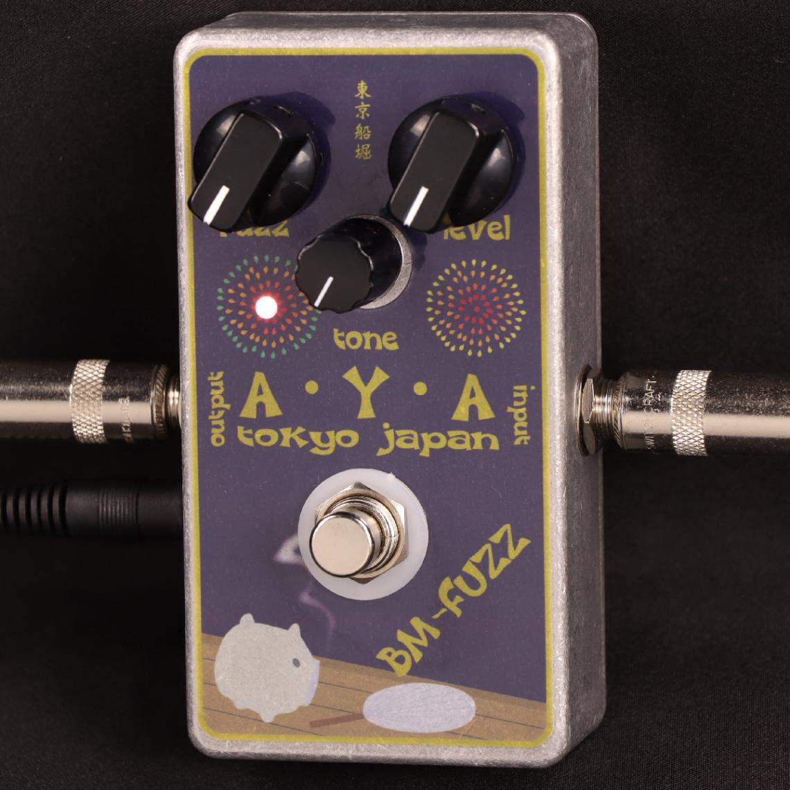 A.Y.A tokyo japan BM-FUZZ 80 ファズ セール品》AYA Tokyo Japan / BM-FUZZ ファズ 日本製 | ファズ