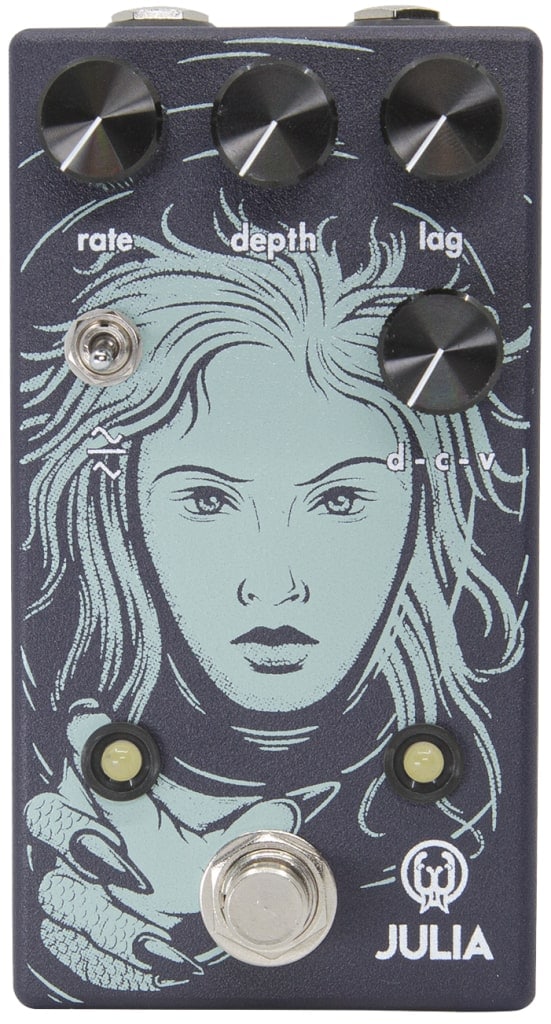 WALRUS AUDIO Julia v2 コーラス ビブラート Walrus Audio / Julia Analog Chorus/Vibrato V2 WAL-JULIA/V2 フル
