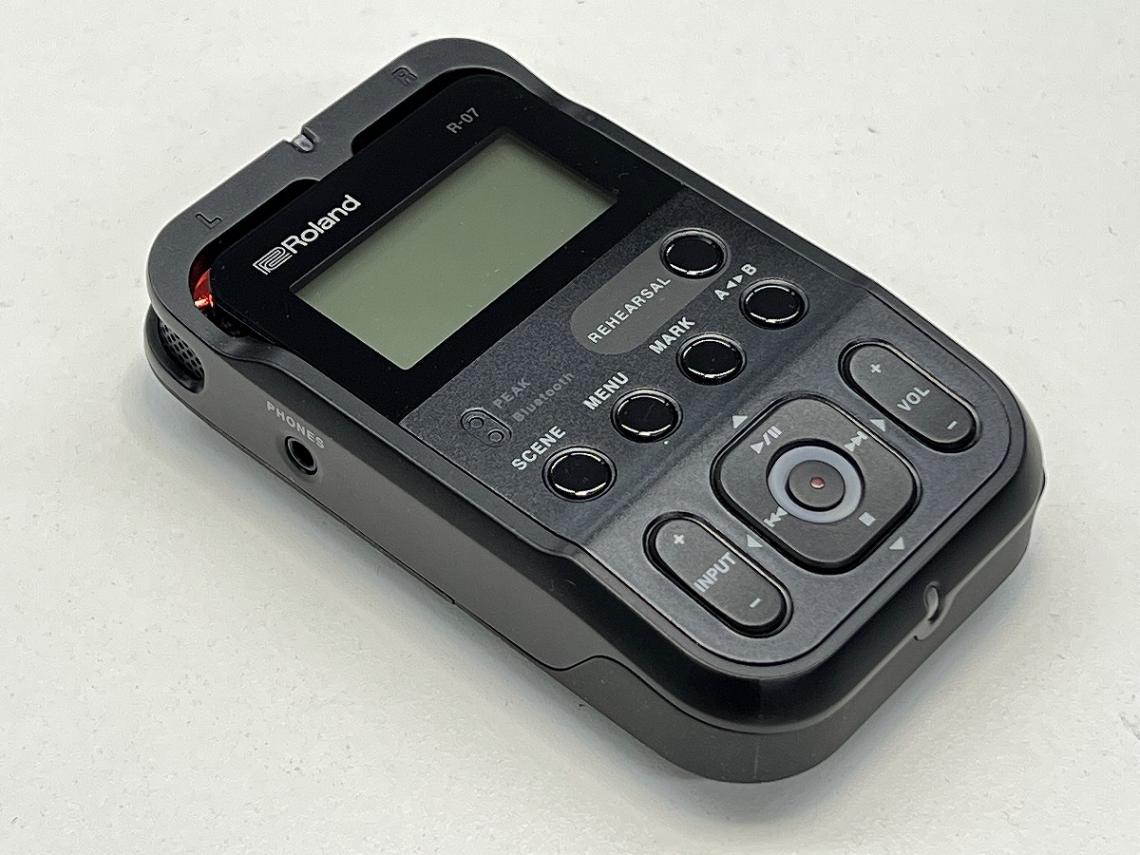 中古】Roland ローランド / R-07 BK ブラックカラー オーディオ