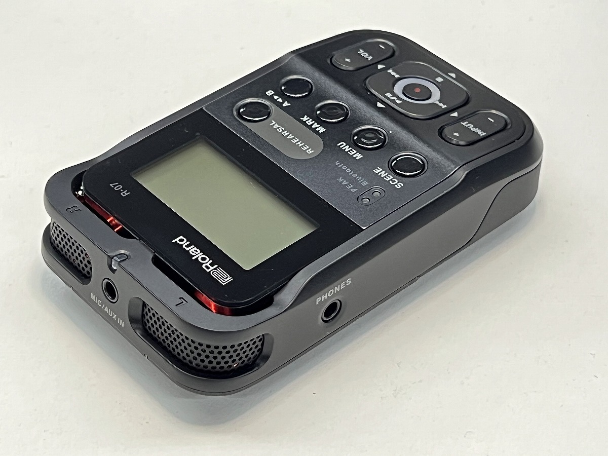 中古】Roland ローランド / R-07 BK ブラックカラー オーディオ