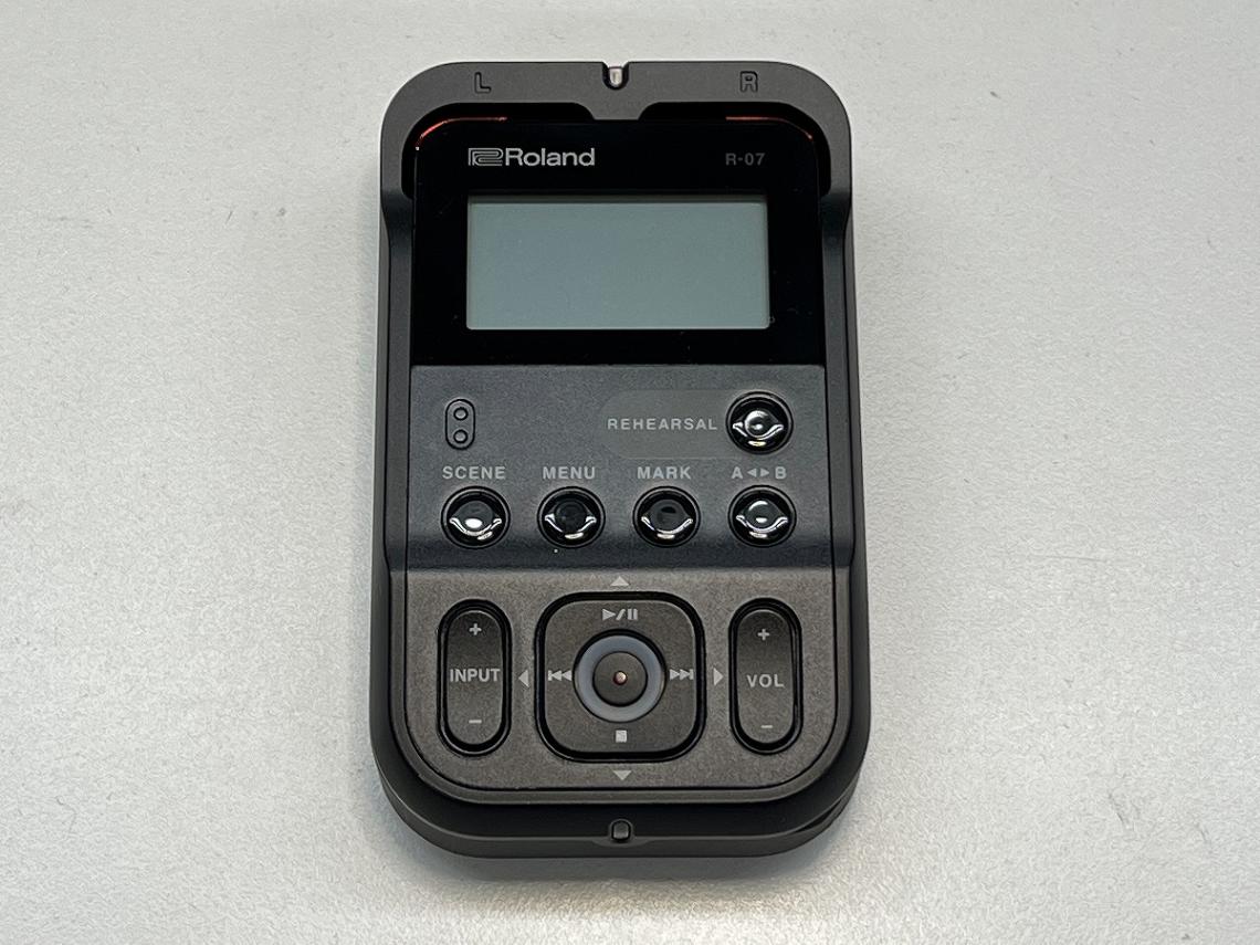 Roland R-07 BLACK PCM録音機　ジャンク Amazon.com: Roland R-07 High-Resolution Handheld Audio Recorder