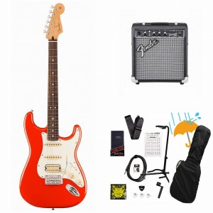 Fender / Player II Stratocaster HSS Rosewood FB Coral Red エレキギター Fender 10Wアンプ付属エレキギター初心者セットRの商品ページ