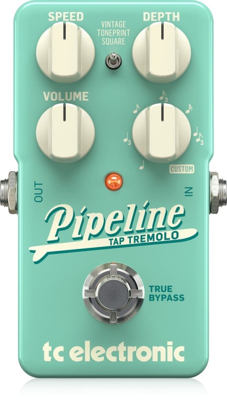 tc electronic / PIPELINE TAP TREMOLO トレモロ TCエレクトロニック 【箱潰れB級アウトレット特価】【国内正規品】