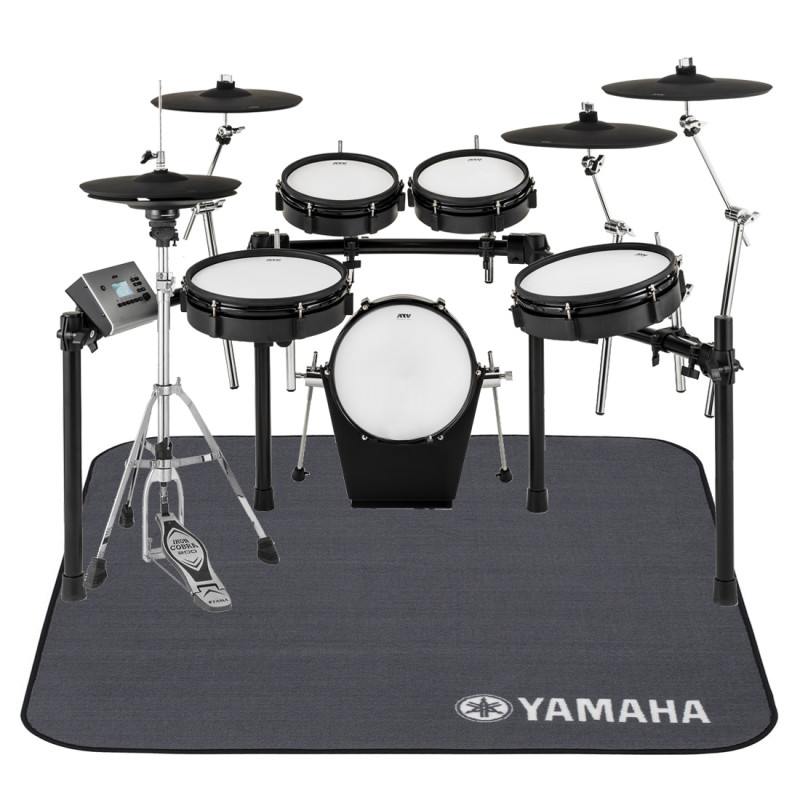 ATV / EXS-5 TAMAハイハットスタンドとヤマハ製電子ドラム用マットセット【お取り寄せ商品】