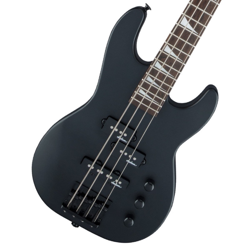 Jackson / JS Series Concert Bass Minion JS1X Amaranth Fingerboard Satin Black ジャクソン