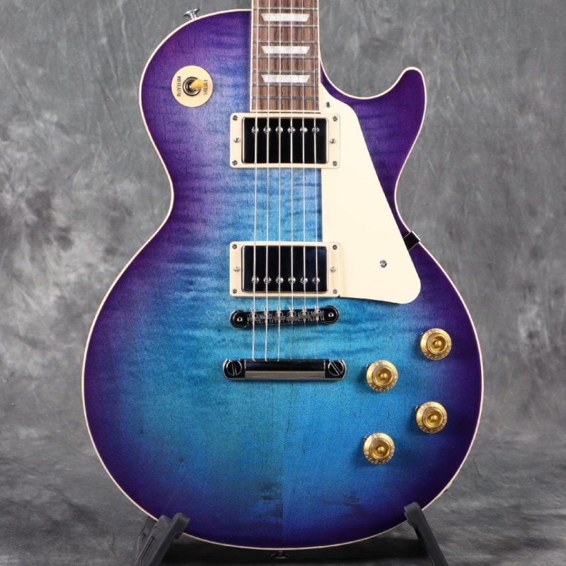Gibson USA / Les Paul Standard 50s Figured Top Blueberry Burst