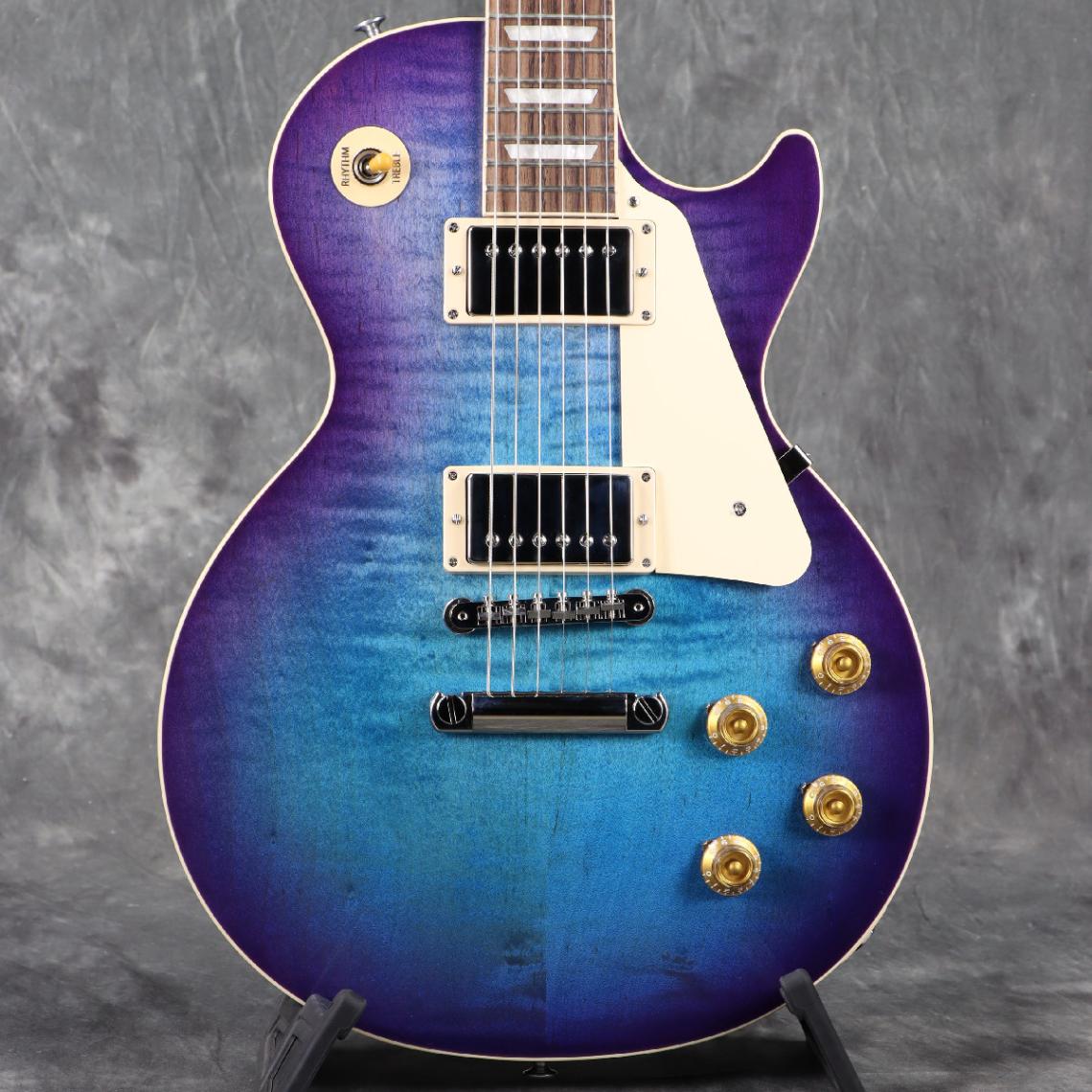 Gibson USA / Les Paul Standard 50s Figured Top Blueberry Burst