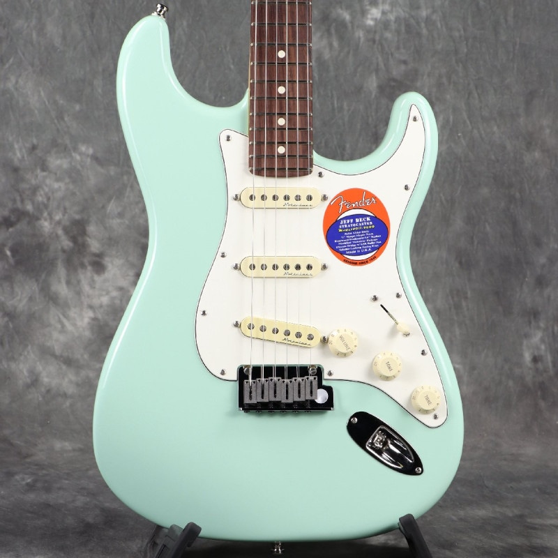 フェンダーストラトUSAジェフベック fender Jeff beck 2012 フェンダー