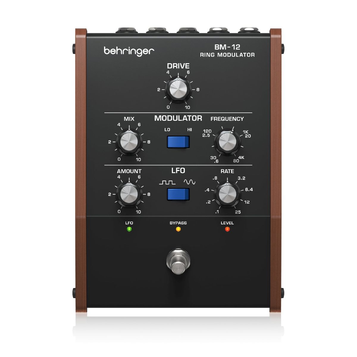 Behringer BM-12 Ring Modulator リングモジュレータ 新製品】BEHRINGER / BM-12 RING MODULATOR リング