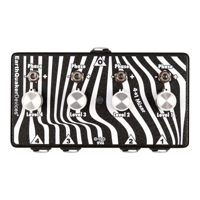 EarthQuaker Devices / 4 to 1 Four to One Mixer コンパクトミキサー