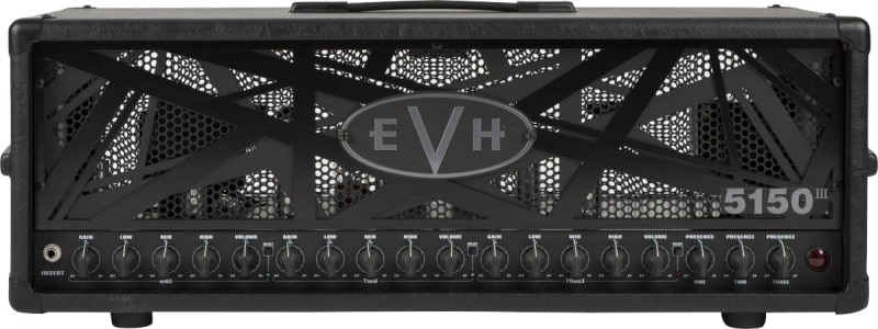 《アンプ・エフェクターセール品》EVH / 5150III 100S Head Black イーブイエイチ 100W 100ワット ギターアンプヘッド 【国内正規品】